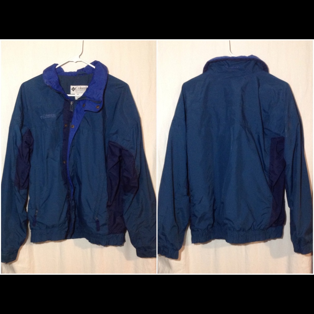 Columbia Youth Sz 18/20 Bugaboo Shell Only Jacket